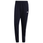 Adidas Men’s Essentials Warm-Up Tapered 3-Stripes Track Pants