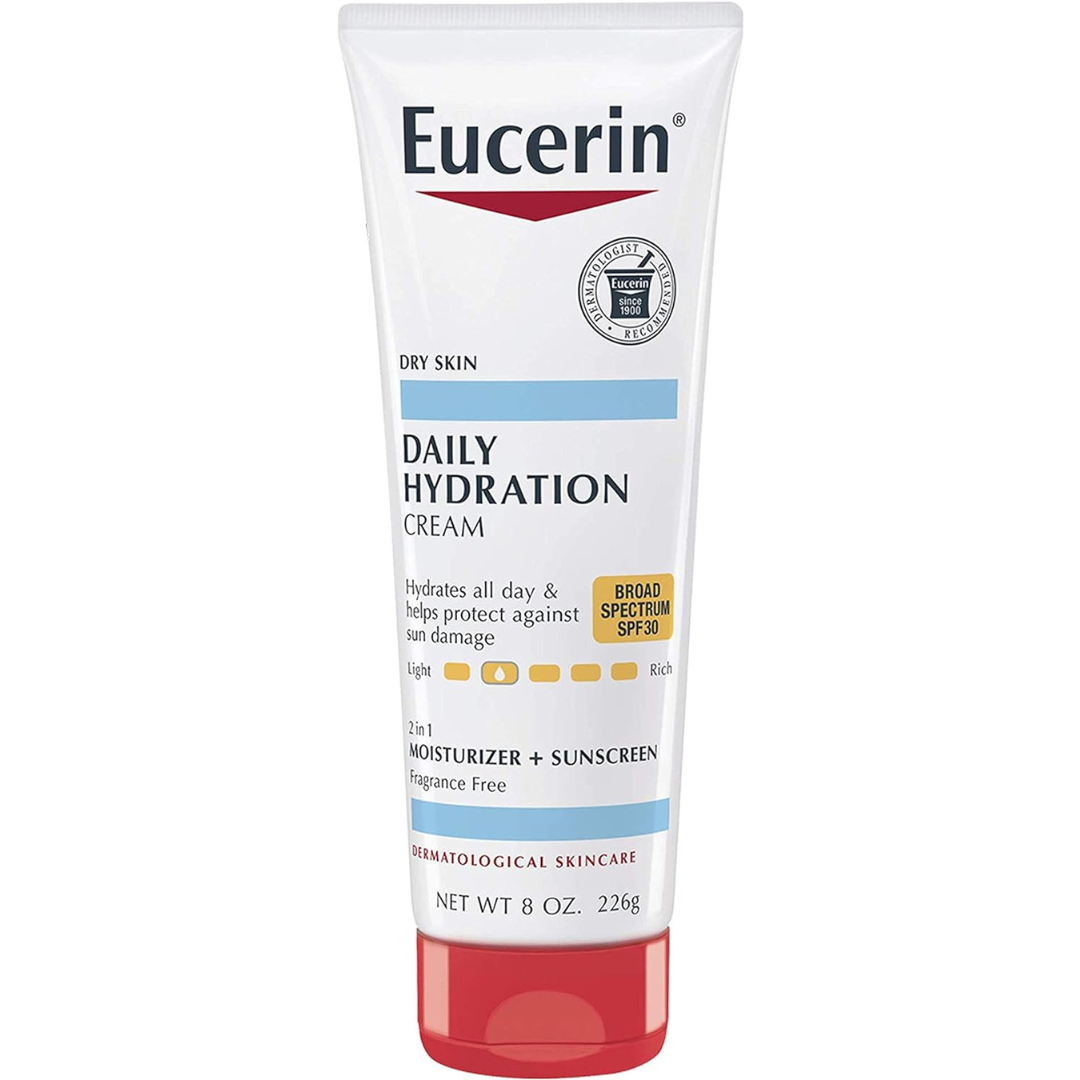 Eucerin Daily Hydration Broad (8 Oz Tube)