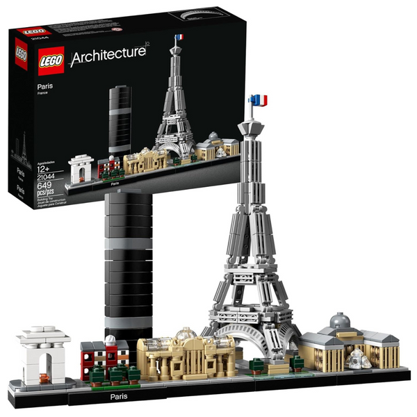 LEGO Architecture Paris Skyline, Collectible Model Building Kit  (649 Pcs)