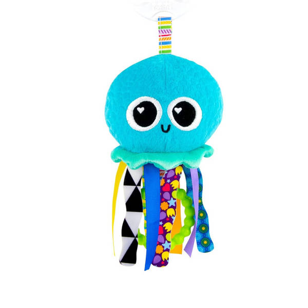 Lamaze Sprinkles The Jellyfish Clip On Baby Toy