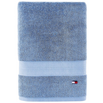 Tommy Hilfiger Modern American Solid Cotton Bath Towels