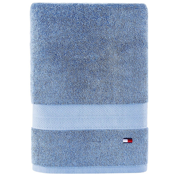 Tommy Hilfiger Modern American Solid Cotton Bath Towels