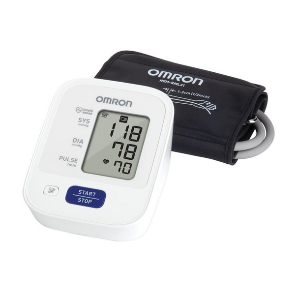 Omron 3 Series Upper Arm Blood Pressure Monitor