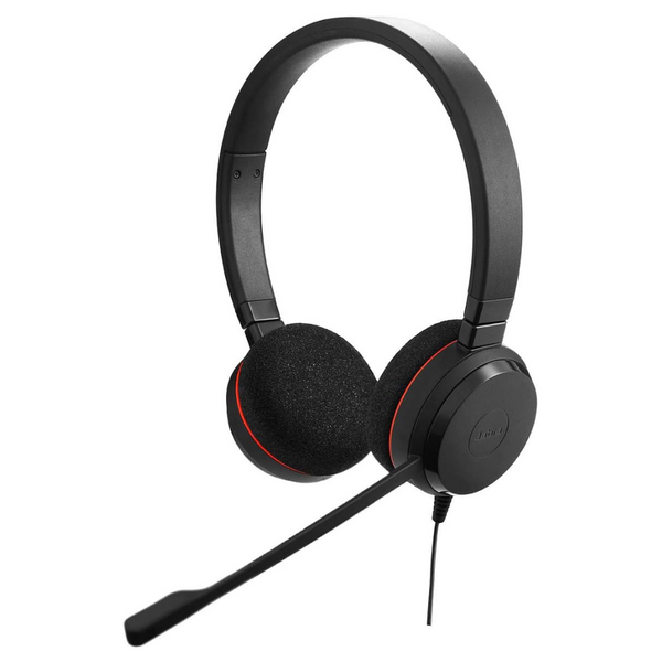 Jabra Evolve 20 UC Wired Stereo Professional Telephone Headphones