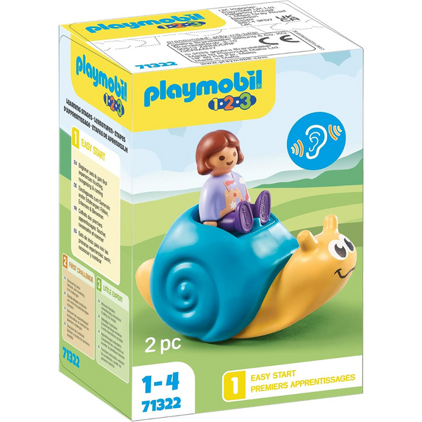 Amazon: Save Up To 47% on Playmobil 1.2.3 Sets!