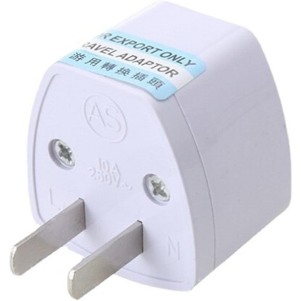 4-Pack Anrank High Performance Universal UK/EU/AU to US Travel Adapter