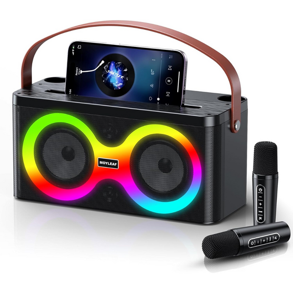 Portable Bluetooth Speaker Karaoke Machine