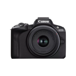 Canon EOS R50 24.2MP 4K Ultra HD Mirrorless Digital Camera