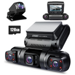 PRUVEEO 4 Channel Camera FHD 1080Px4 Dash Cam