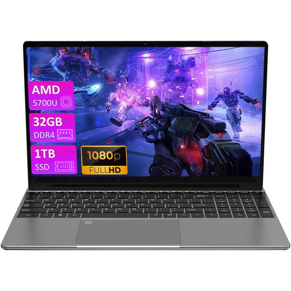 Auusda T152A-5700 15.6" FHD Gaming Laptop