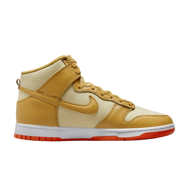 Nike Men's Dunk Hi Retro PRM Team Shoes