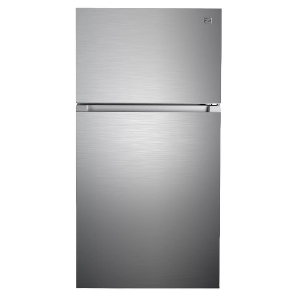 Kenmore 33-in, 20.4 cu. ft Capacity Stainless Steel Refrigerator/Freezer