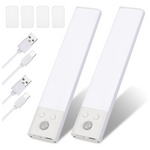 2-Pack Motion Sensor LED Closet Lights