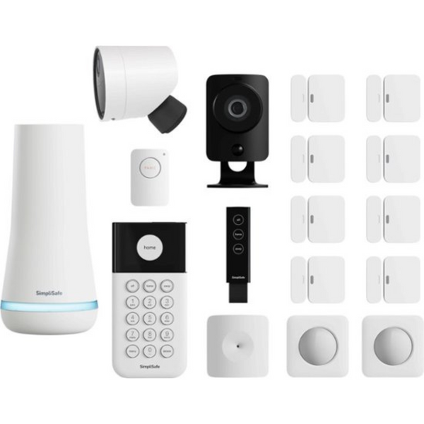 SimpliSafe 17-piece Whole Home Security System