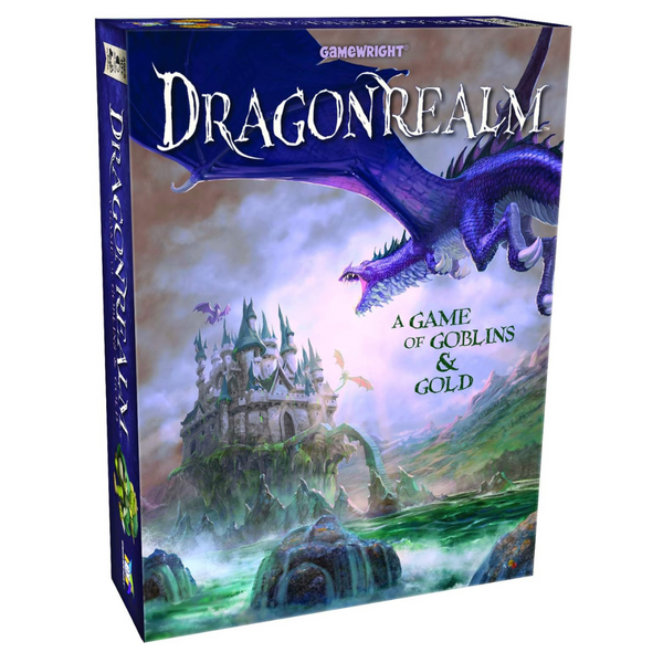 Gamewright Dragonrealm A Strategy Card and Dice Game