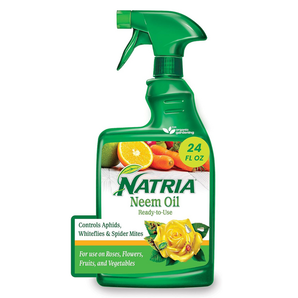 Natria Neem Oil Spray for Plants Pest Organic Disease Control for Insects