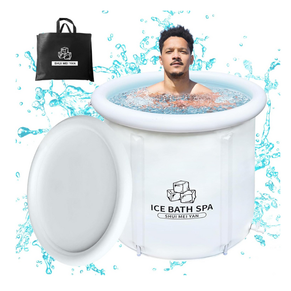 Shuimeiyan Portable Bathtub Athletes Cold Water Therapy Tub