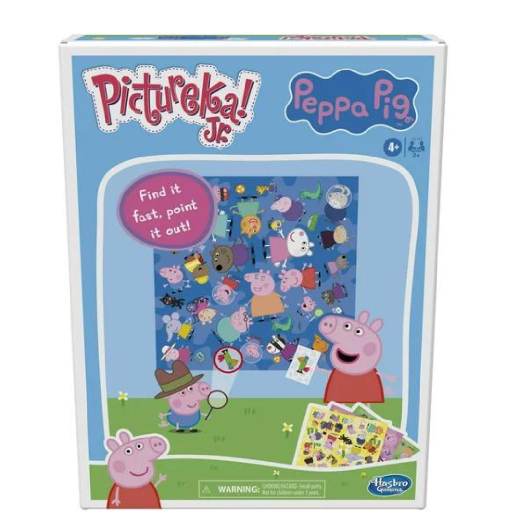 Pictureka! Junior Peppa Pig Picture Fun Board Game