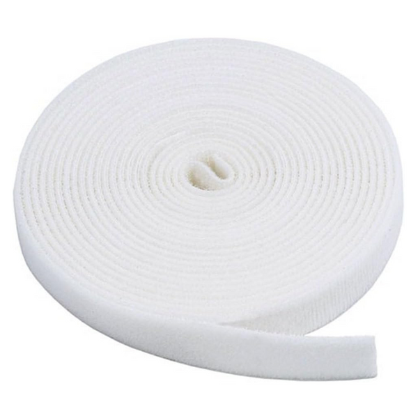 Monoprice Hook and Loop Fastening Tape, 5 Yards Per Roll