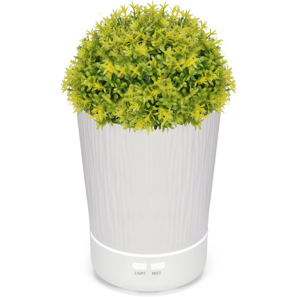 Ibecah Artificial Succulent Plant Oil Diffuser