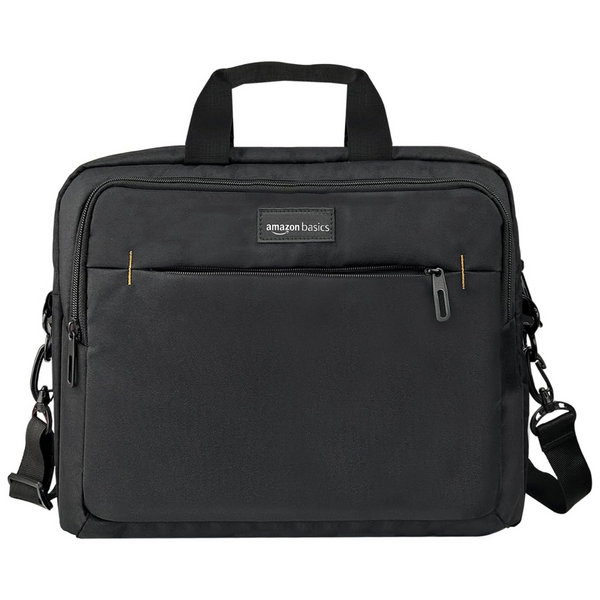 Amazon Basics 15.6" Laptop Computer and Tablet Shoulder Bag