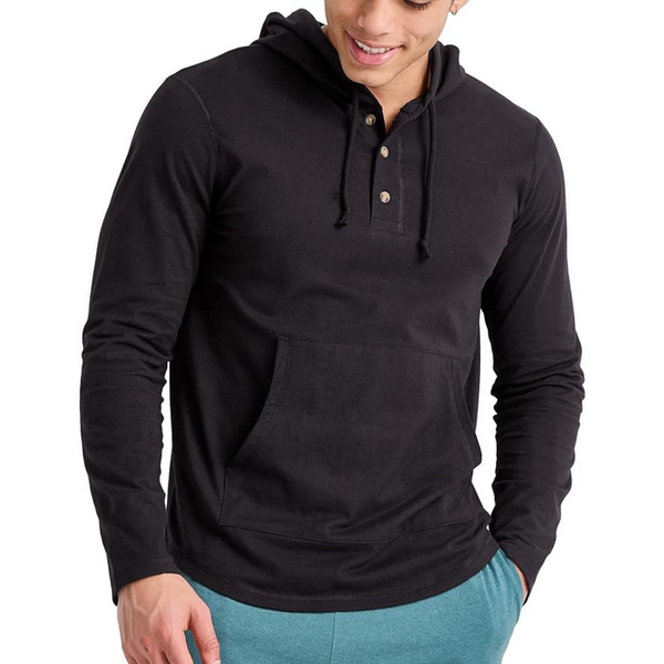 Hanes Mens Originals Tri-Blend Jersey Hoodie