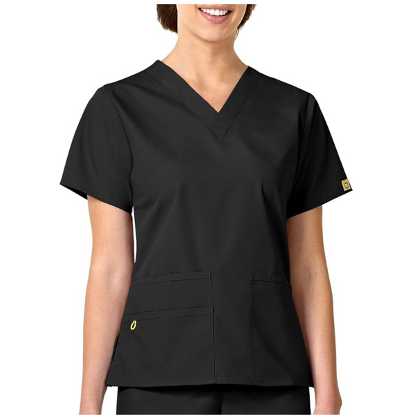 WonderWink Women's Origins Bravo V-Neck Scrub Top