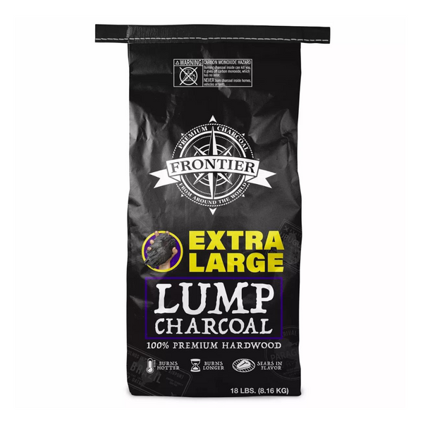 Frontier 18lbs Extra-Large Lump Charcoal