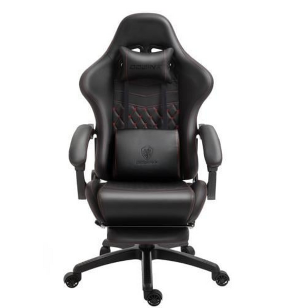 Dowinx Gaming/Office PC Chair with Massage Lumbar Support