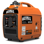 Genmax 1200W Ultra-Quiet Gas Engine Portable Generator