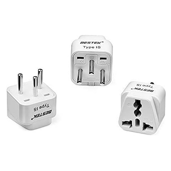 3-Pack Bestek  Israel Travel Plug Adapter