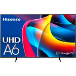 Hisense Class A6 Series 85" 4K Ultra HDR Smart LED Google TV