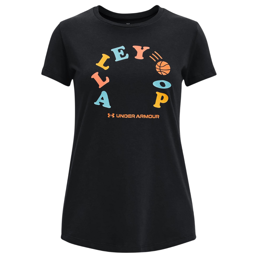 Under Armour Girls' Alley-Oop Basketball Short Sleeve T-Shirt