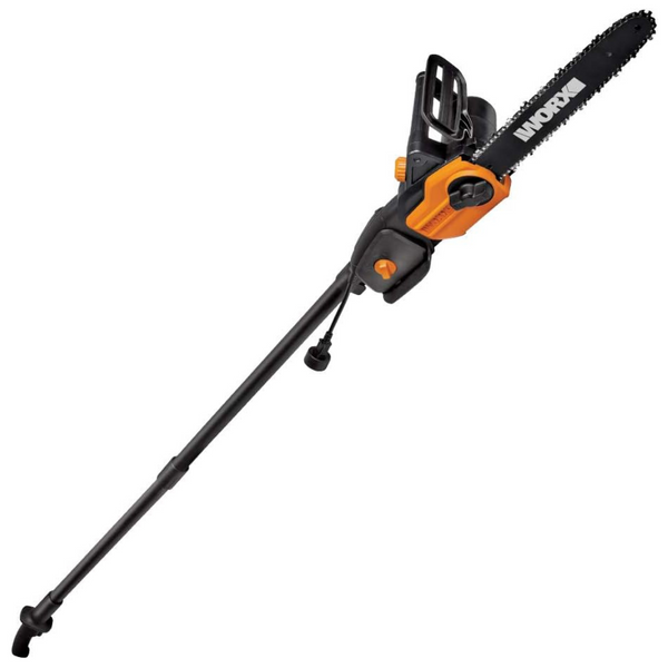 Worx WG309 10" 2-in-1 Pole Saw & Chainsaw with Auto-Tension