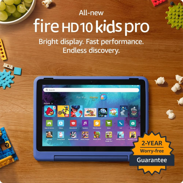 Amazon Fire HD 10 Kids Pro tablet- 2023