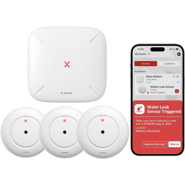 X-Sense Smart Water Leak Detector