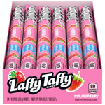 Laffy Taffy Rope Candy, Strawberry Flavor (Pack of 24)