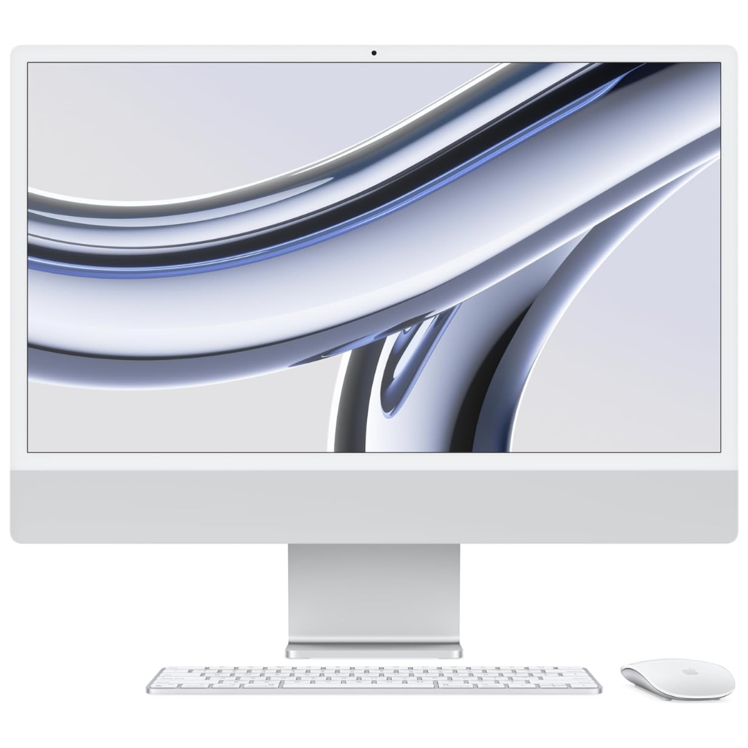 Apple 2023 iMac All-in-One Desktop Computer with M3 chip