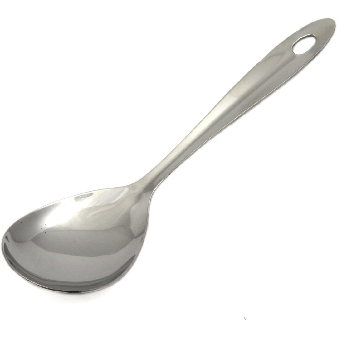Chef Craft Select 9.5 Inch Stainless Steel Serving Spoon