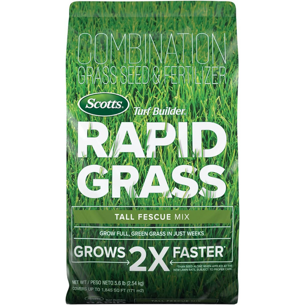 Scotts Turf Builder Rapid Grass Tall Fescue Mix  (5.6 lbs.)