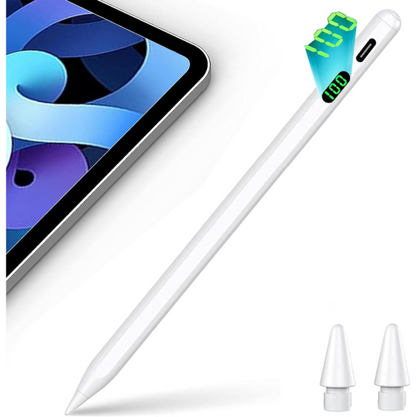 Lekvey iPad Fast Charge 2nd Generation Stylus Pen with LED Power Display