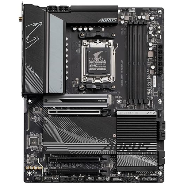 Gigabyte X670 AORUS Elite AX ATX Gaming Desktop Motherboard