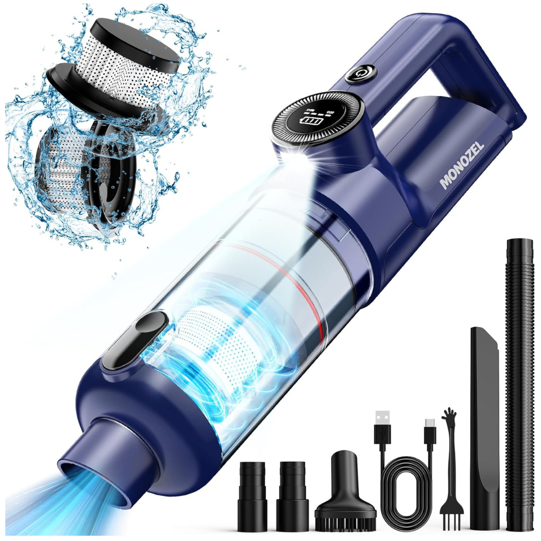 15000Pa Strong Suction Handheld Cordless Vacuum Cleaner