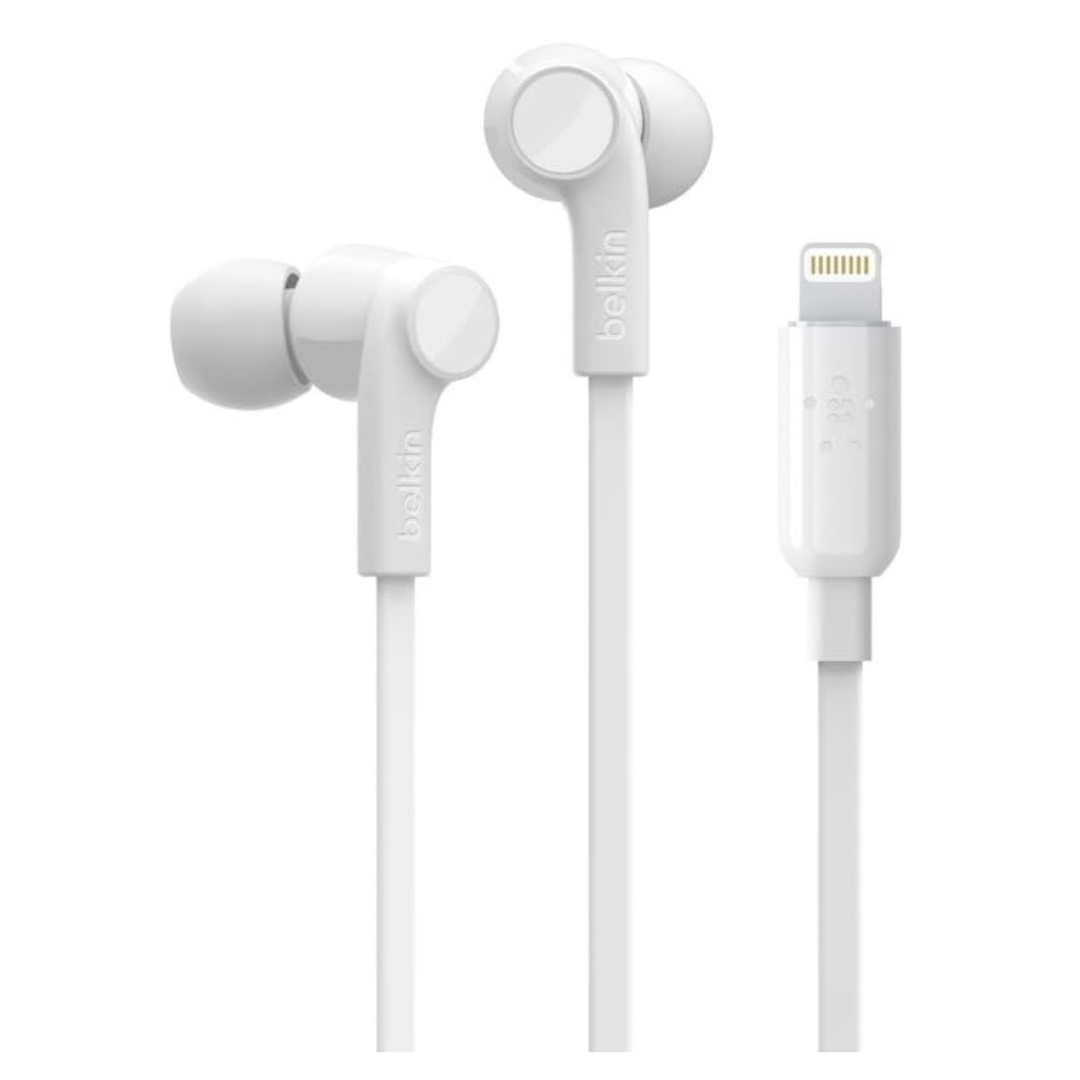 Belkin SoundForm Wired Earbuds with Lightning Connector