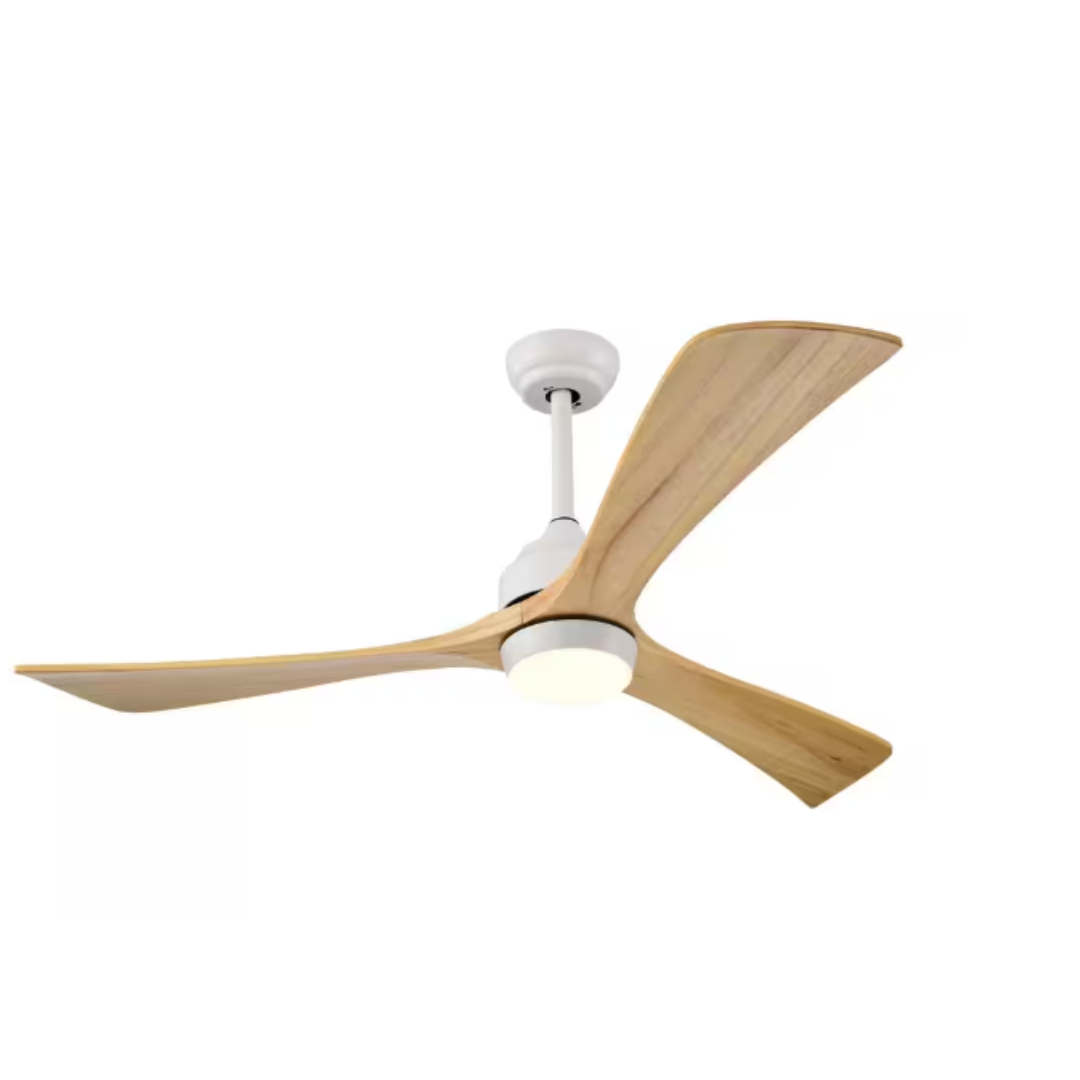 Nestfair 52" LED Modern Indoor Quiet Reversible Ceiling Fan