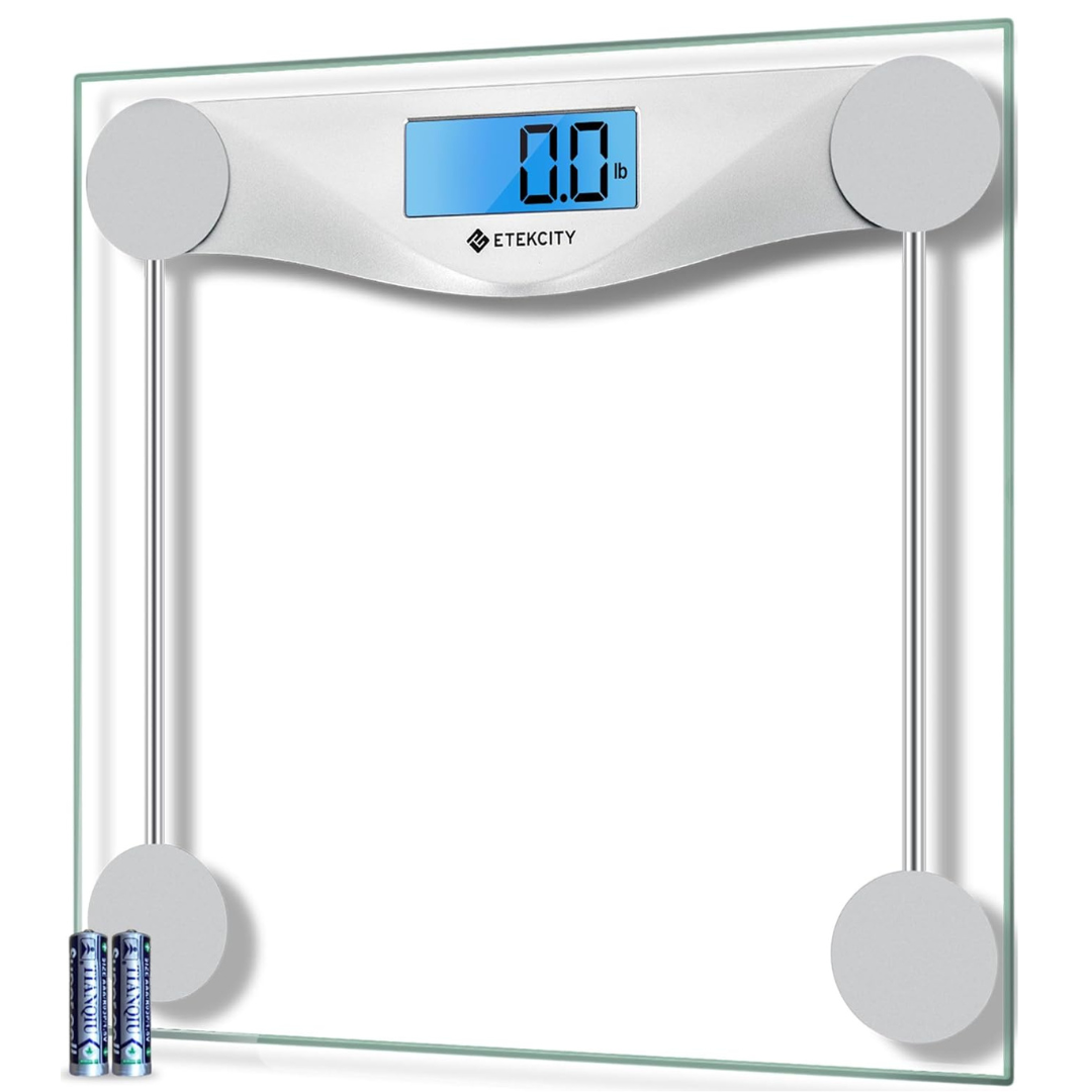 Etekcity Digital Body Weight Bathroom Scale with LCD Backlight Display