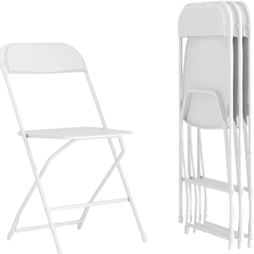 4-Pack Flash Furniture Hercules Series Plastic Folding Chair