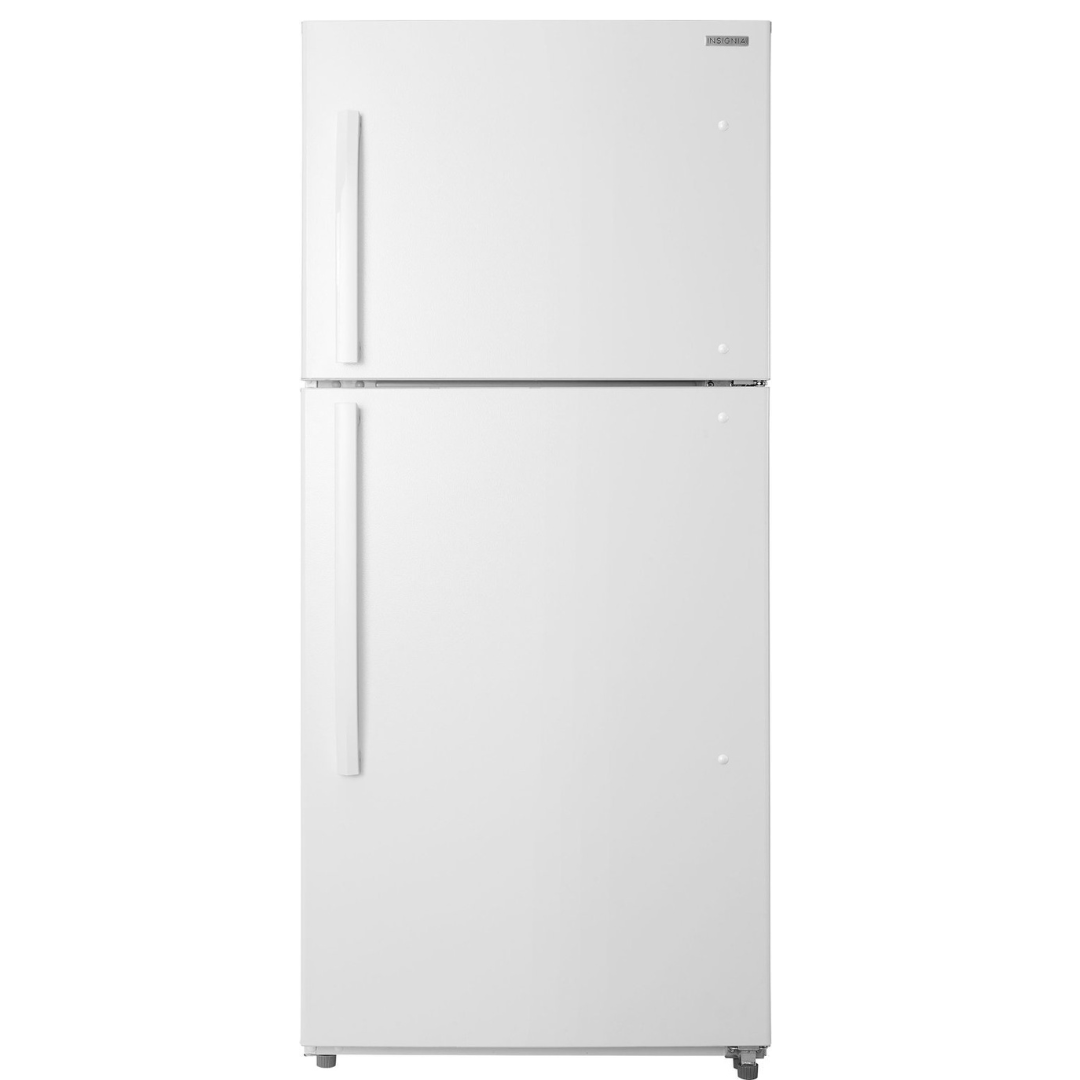 Insignia 18 Cu. Ft. Top-Freezer Refrigerator with Handles