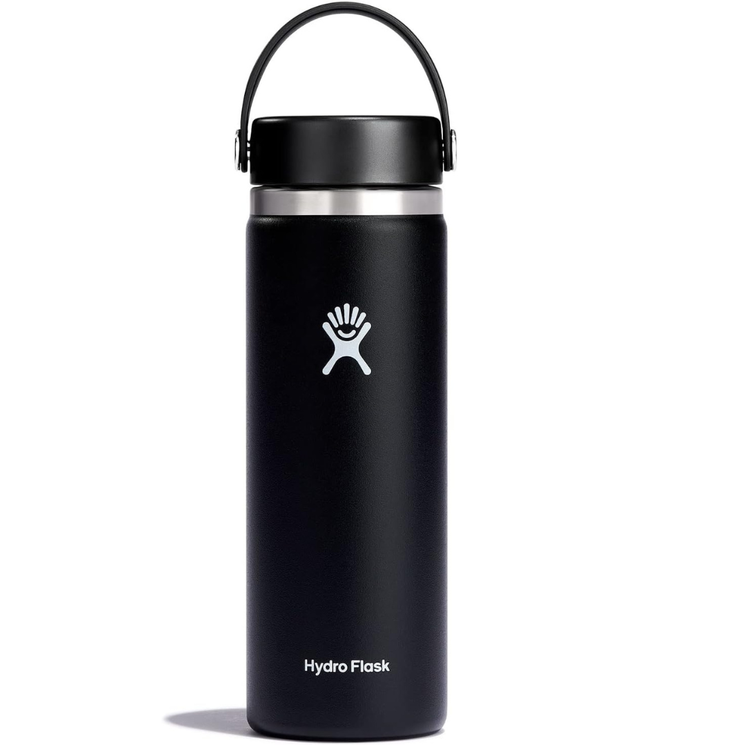 Hydro Flask 20oz Wide Mouth Water Bottle with Flex Cap