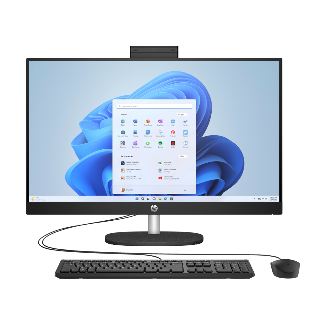 HP 27-cr0000m 27" FHD Touchscreen All-in-One